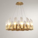 Loft Industry Modern - The Gold Chandelier